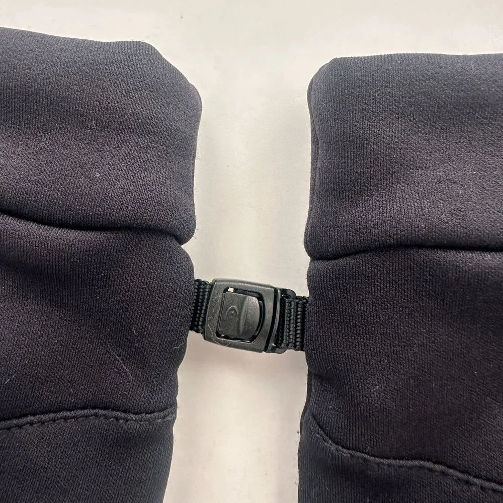 HEAD Kids’ Touchscreen Gloves - BLACK Heather Medium winter layer